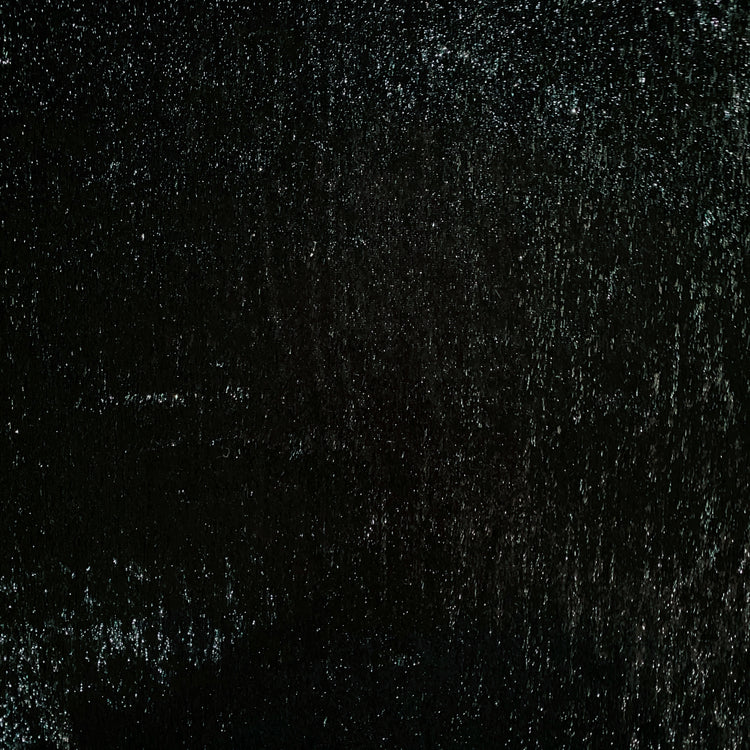 Brushed Metallic Long-pile Velvet - Dark Viridian