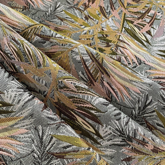 Forest Floor Jacquard - Yellow Green