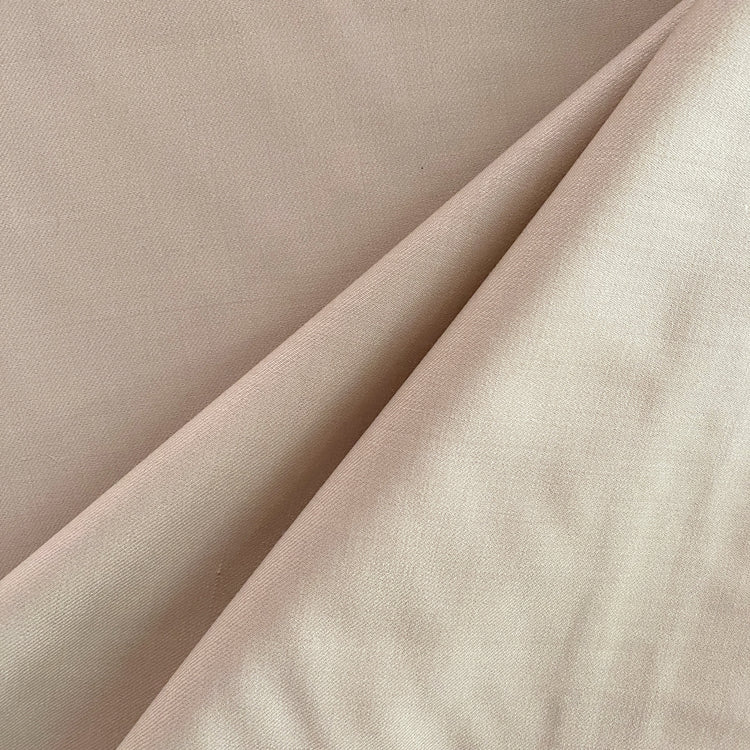 Australian Merino Worsted Wool Gabardine - Papaya Whip