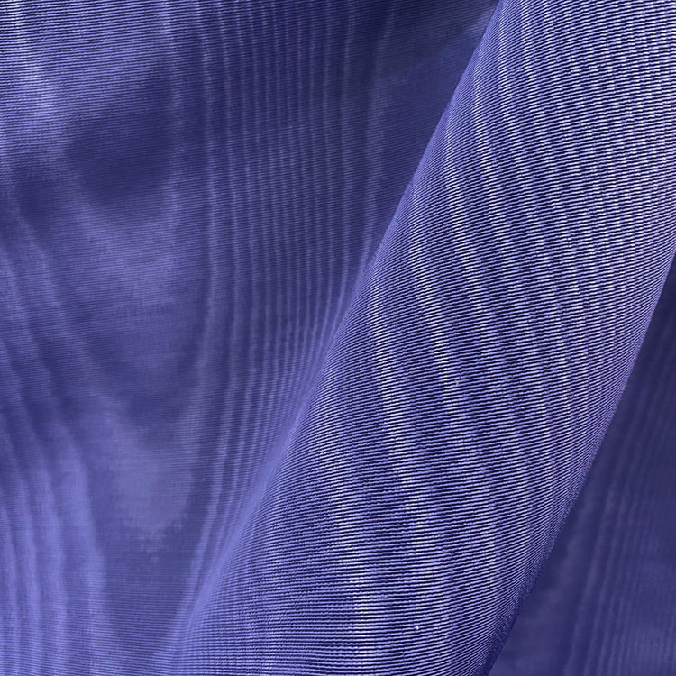 Moire Grosgrain - Iris Pruple
