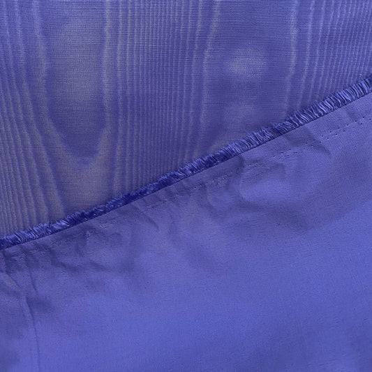 Moire Grosgrain - Iris Pruple