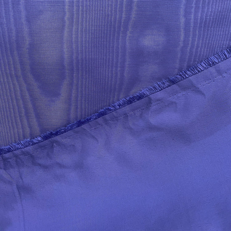 Moire Grosgrain - Iris Pruple