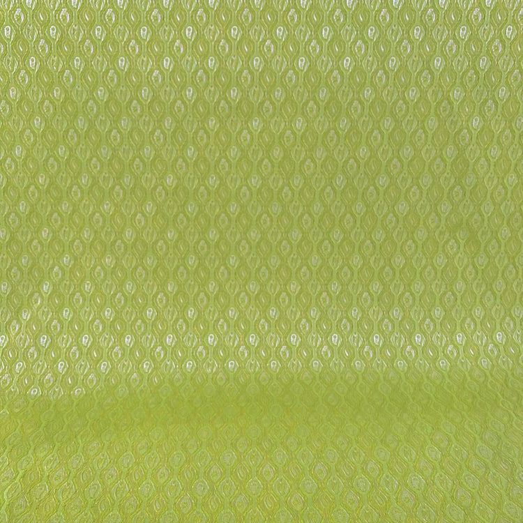 Raised Geometric Jacquard - Green