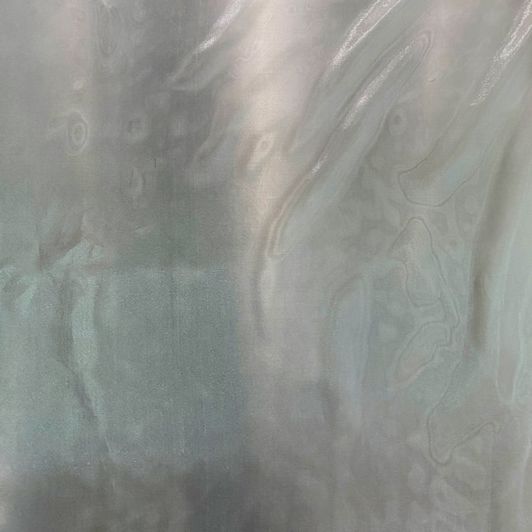 Metallic Organza - Ivory