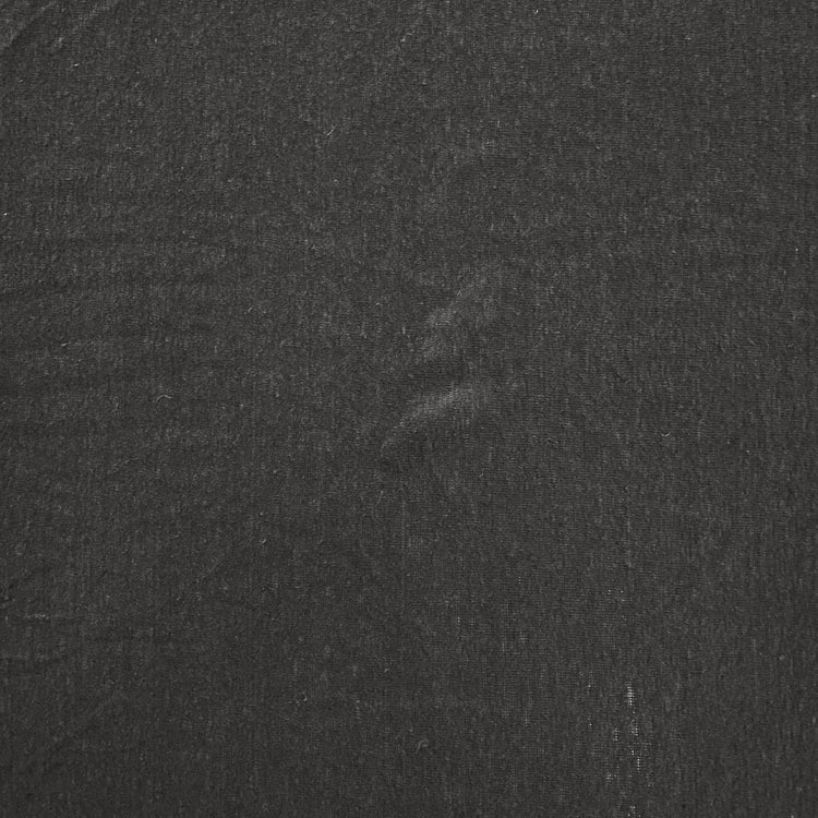 Hemp Single Jersey - Black