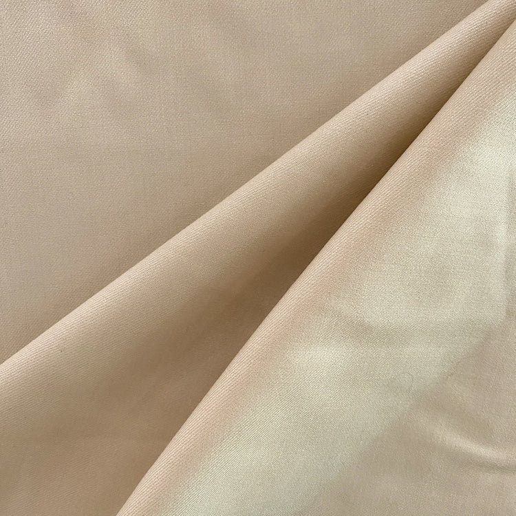 Australian Merino Worsted Wool Gabardine - Cornsilk