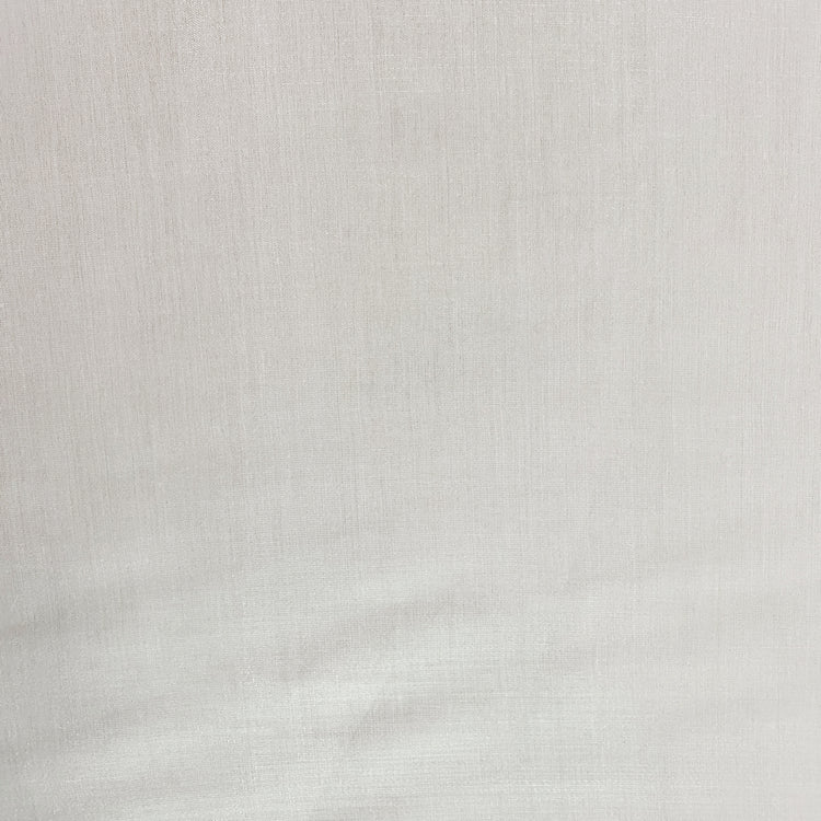 Liquid Shimmer Twill - White