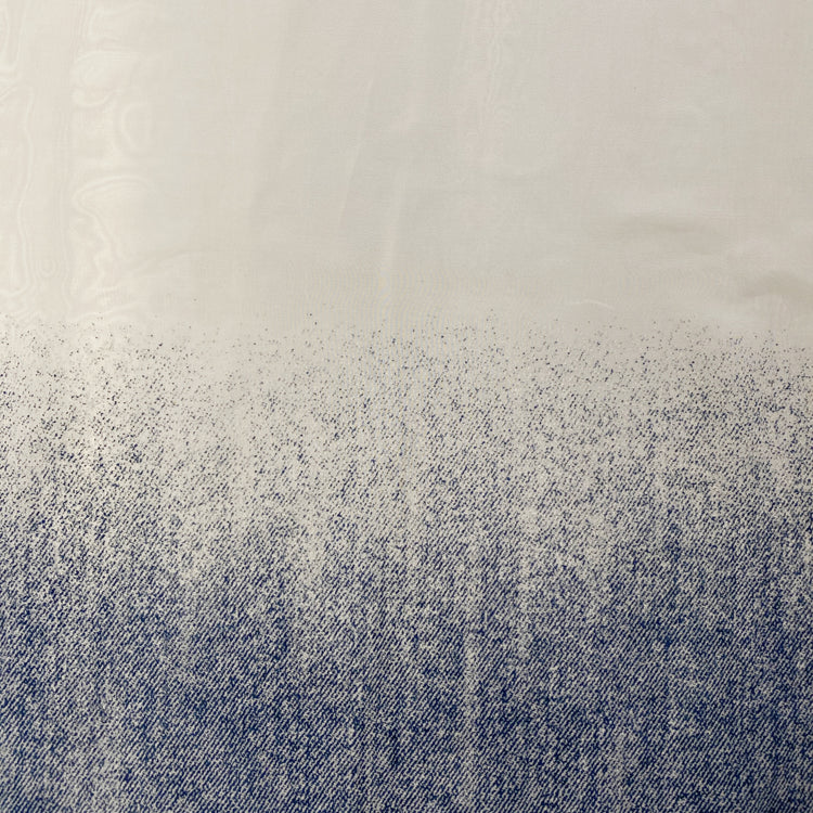 Denim Devoré Burnout Chiffon - Navy