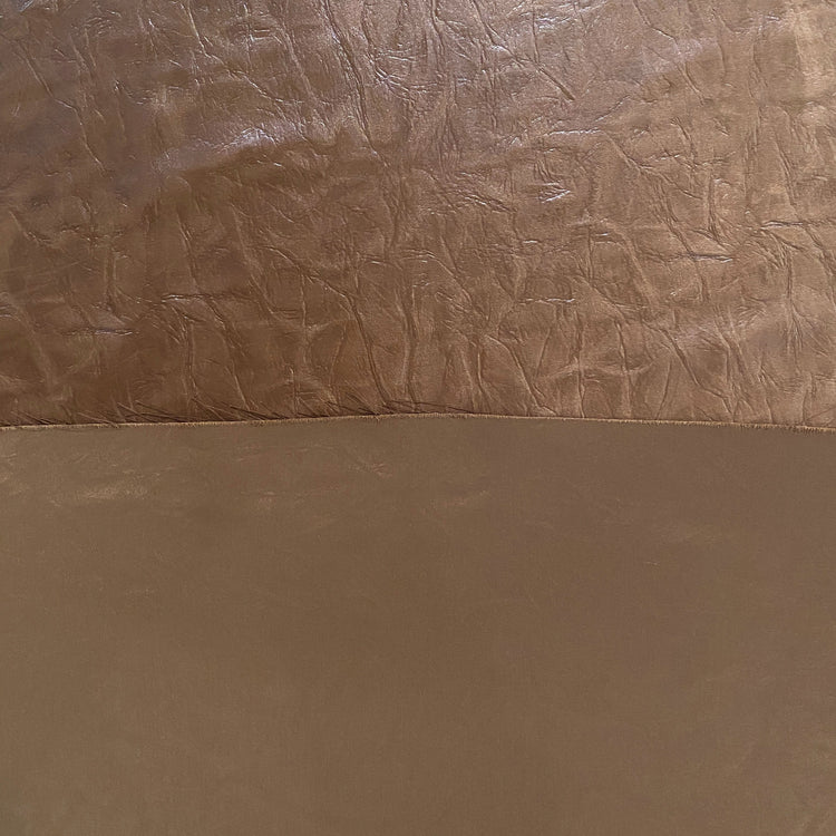 (Remnant) Leather Finish Satin - Chocolate - 2.10m (Stained)