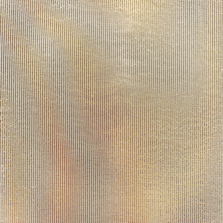 Silk Lurex Chiffon - White / Gold