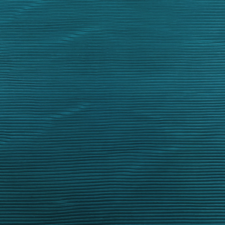 Accordion-Pleated Taffeta - Cadet Blue