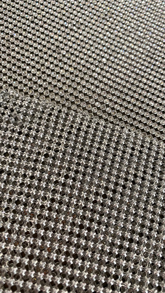 Rhinestone mesh/ glomesh 02
