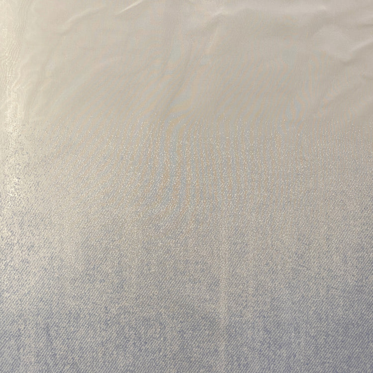 Denim Devoré Burnout Chiffon - Light Blue