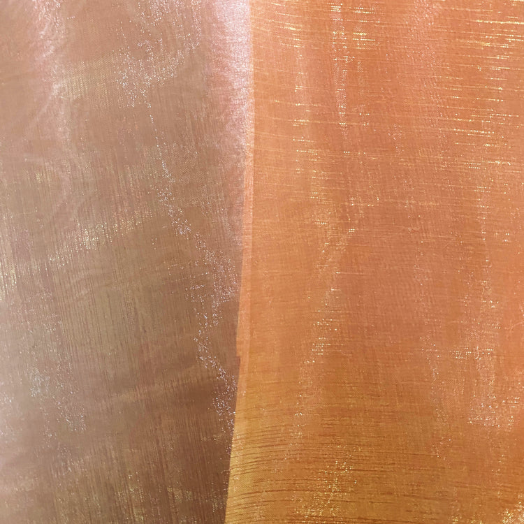 Shot Organza - Gold/Orange