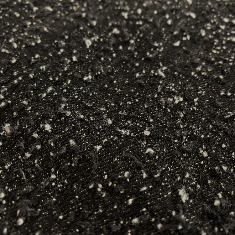 Nep Denim - Black / White