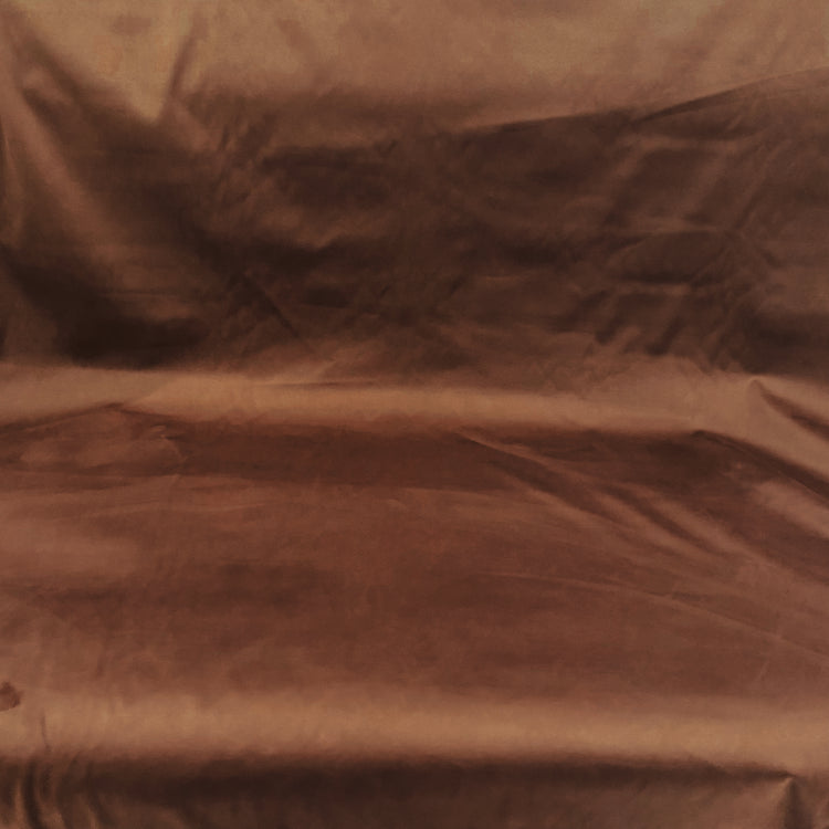 Stretch Faux Suede - Double sided - Sienna
