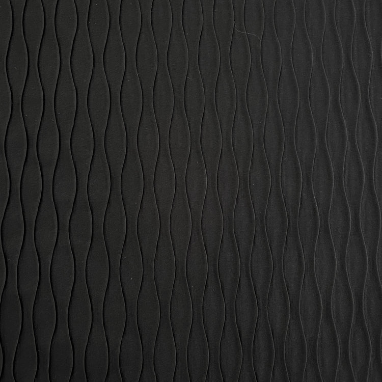 Wave Twill Bonded - Black