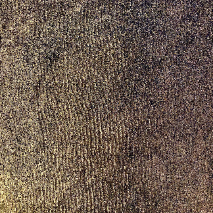 Metallic Ribbed Sateen - Black/Gold