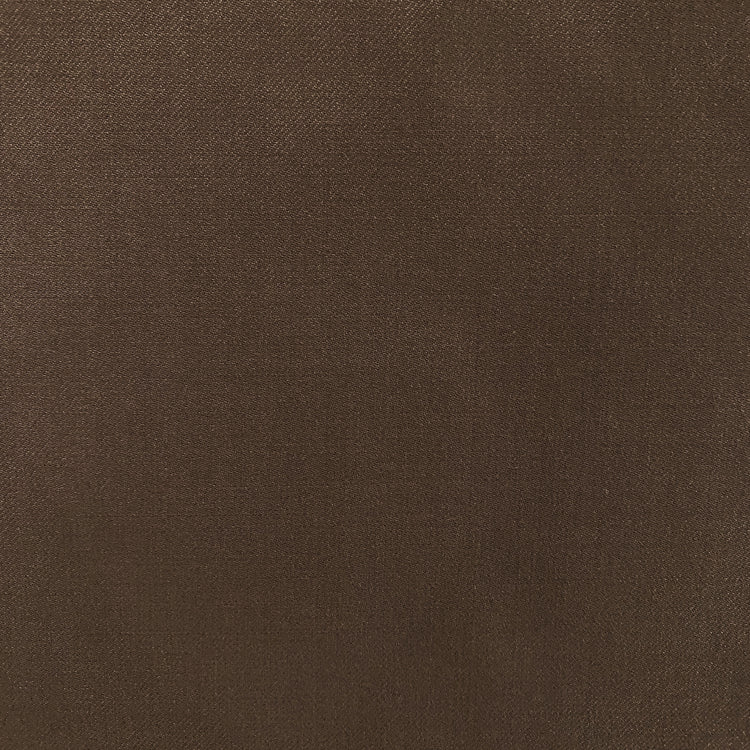 Australian Merino Worsted Wool Gabardine - Chocolate