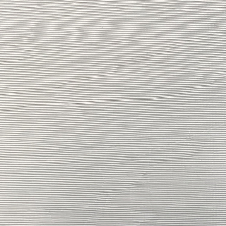 Accordion-Pleated Taffeta - White