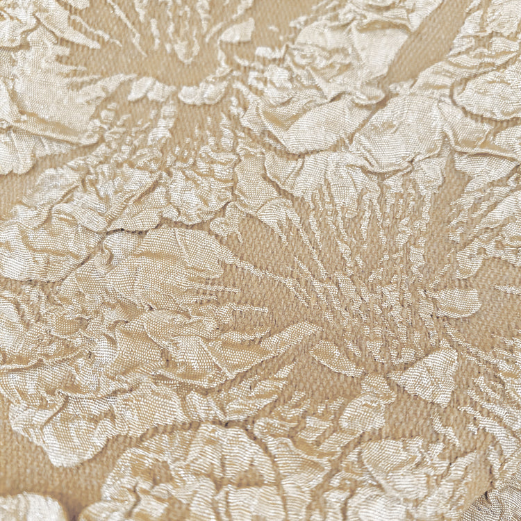 Lily Floral Cloqué - Beige