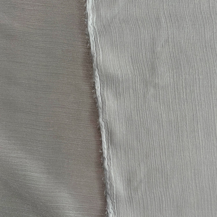 Shimmer Yoryu Chiffon - Silver