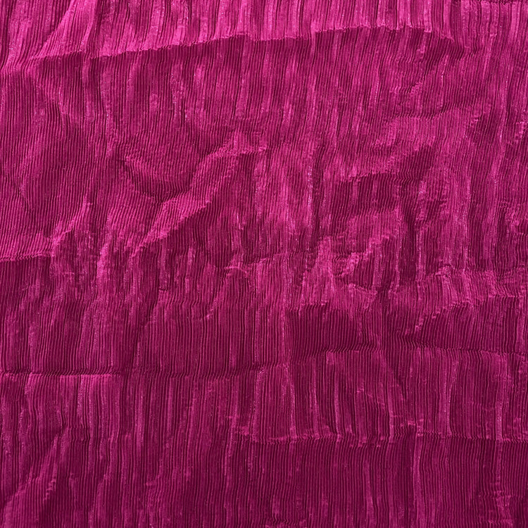 Plisse Shot Organza - Pink