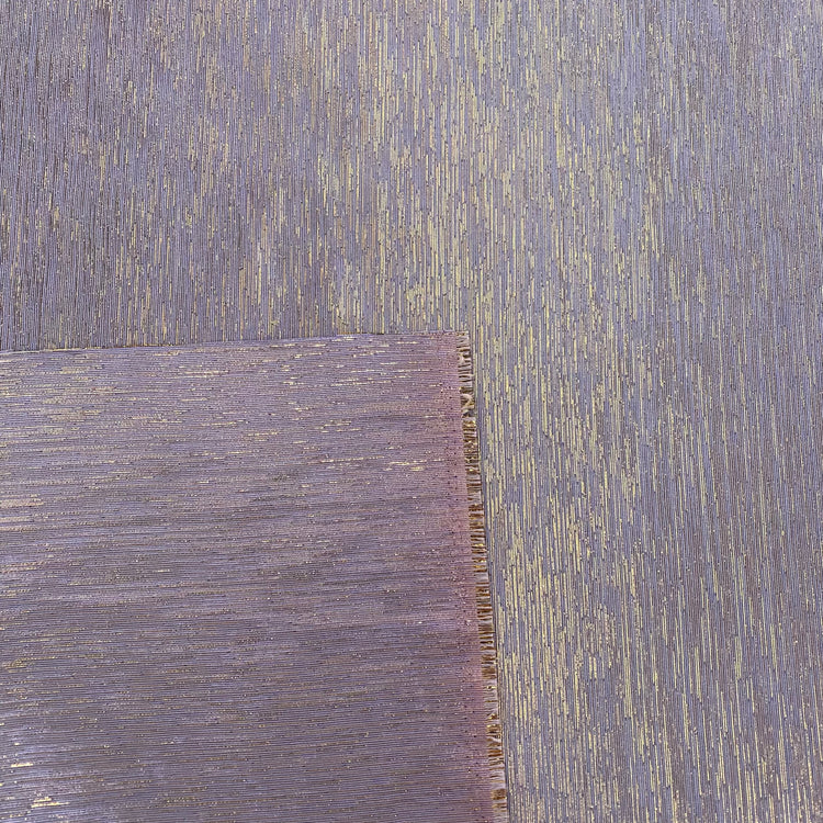 Metallic Dupion - Dark Thistle/Gold