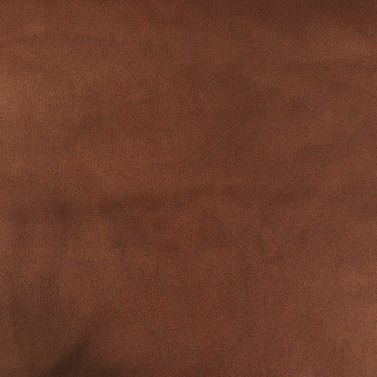 Stretch Faux Suede - Double sided - Sienna