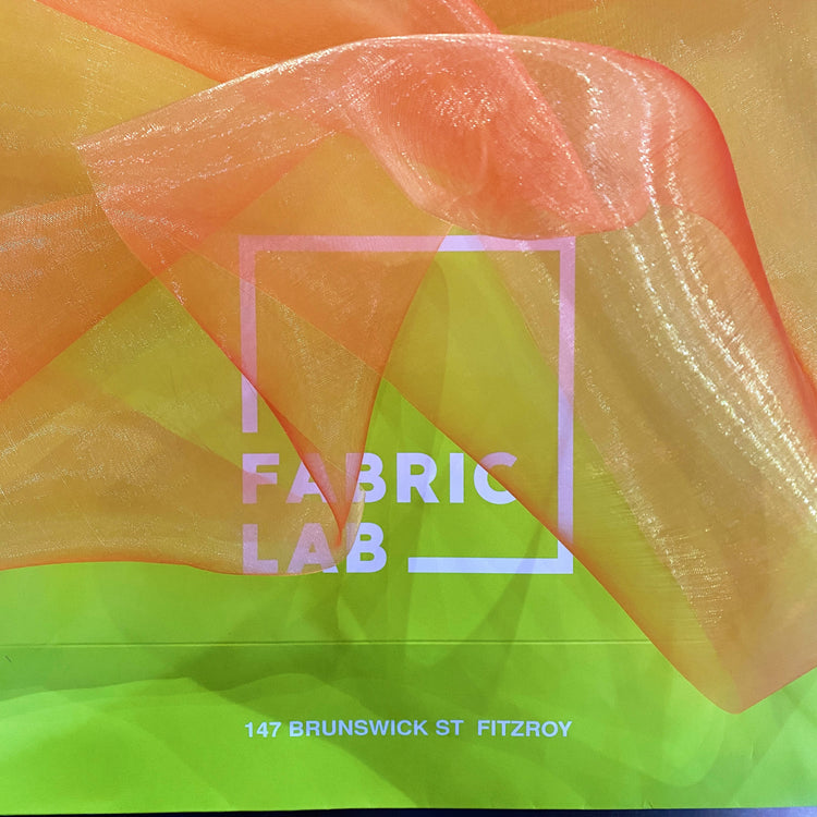 Shot Organza - Gold/Orange