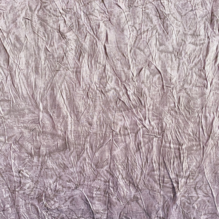 Marble Crushed Satin - Lavender Grey