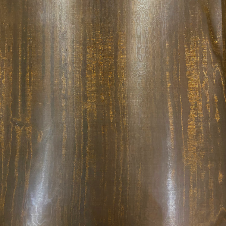 Liquid Steel Organza - Copper