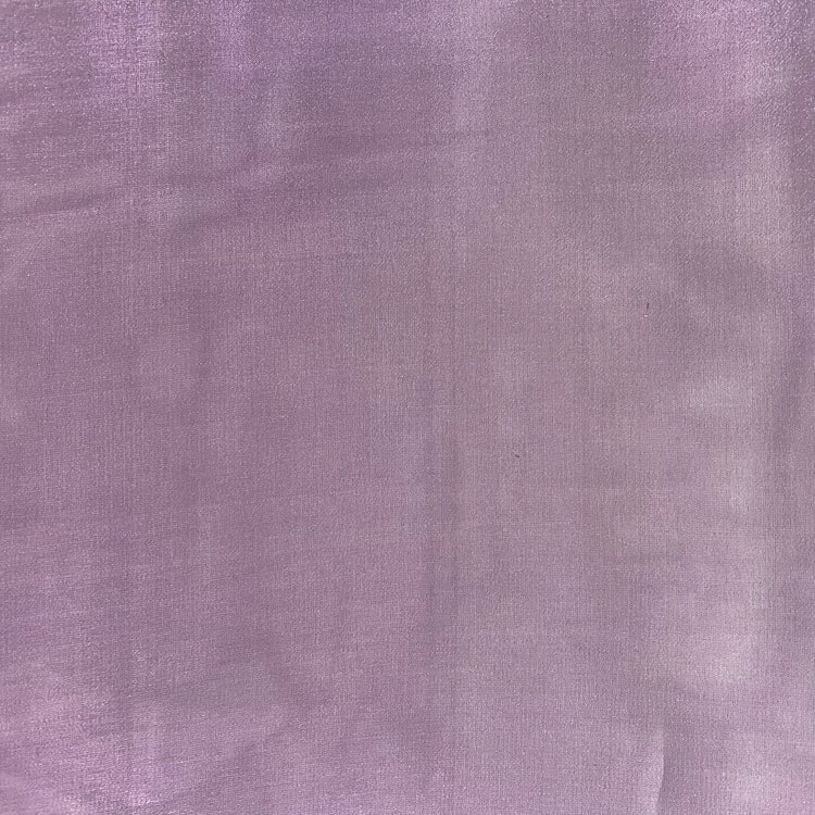 Iridescent Organza - Dark Thistle