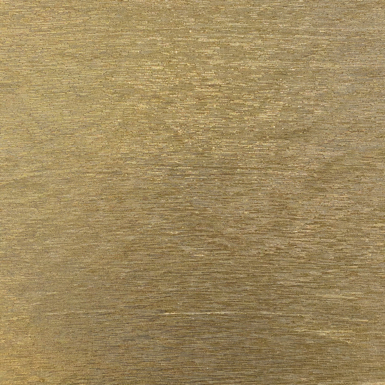 Metallic Dupion - Dark Khaki / Gold