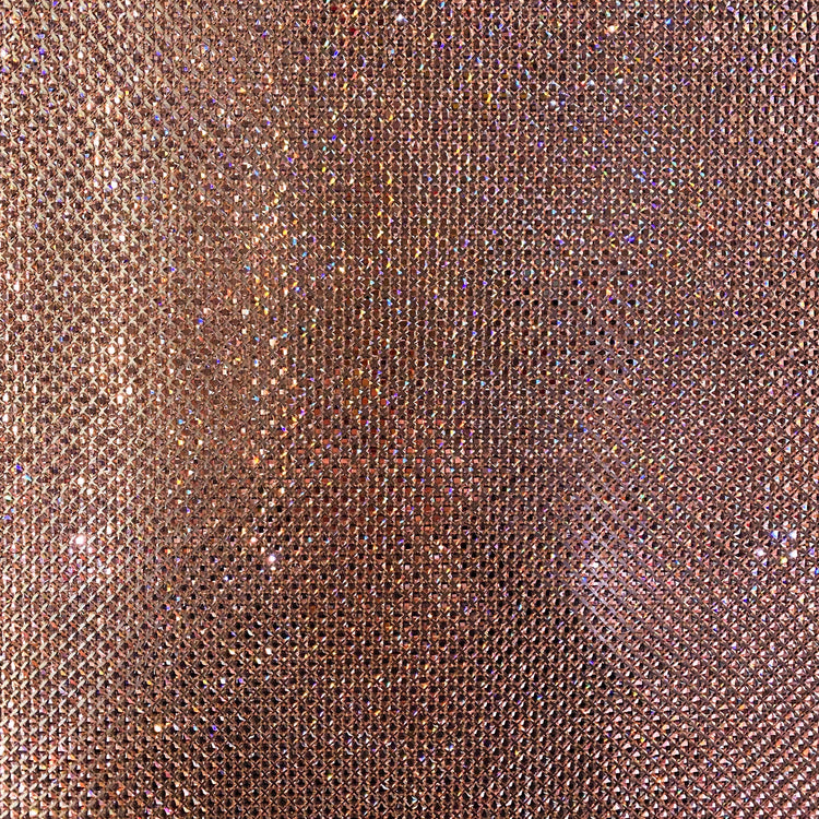 Crystal Glass Mesh - Champagne