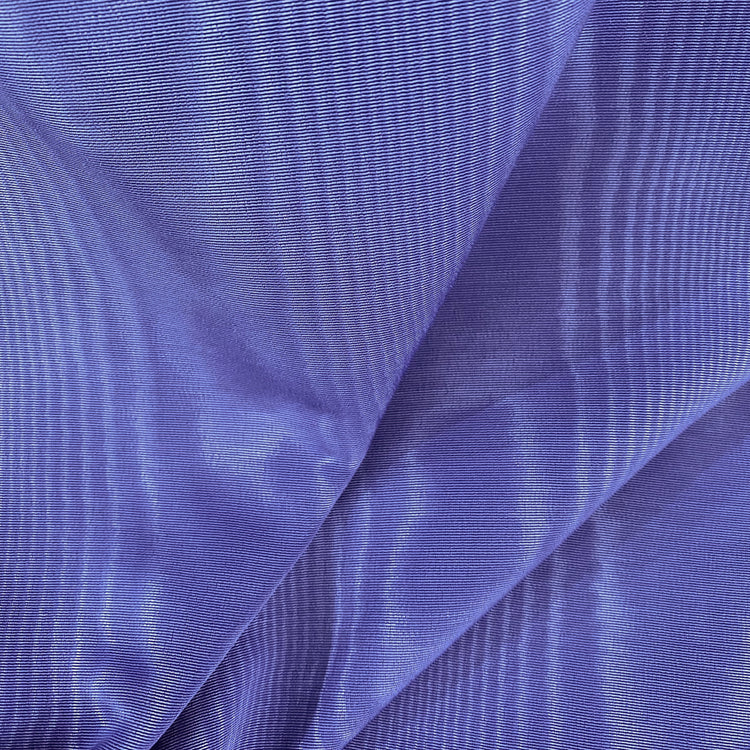 Moire Grosgrain - Iris Pruple