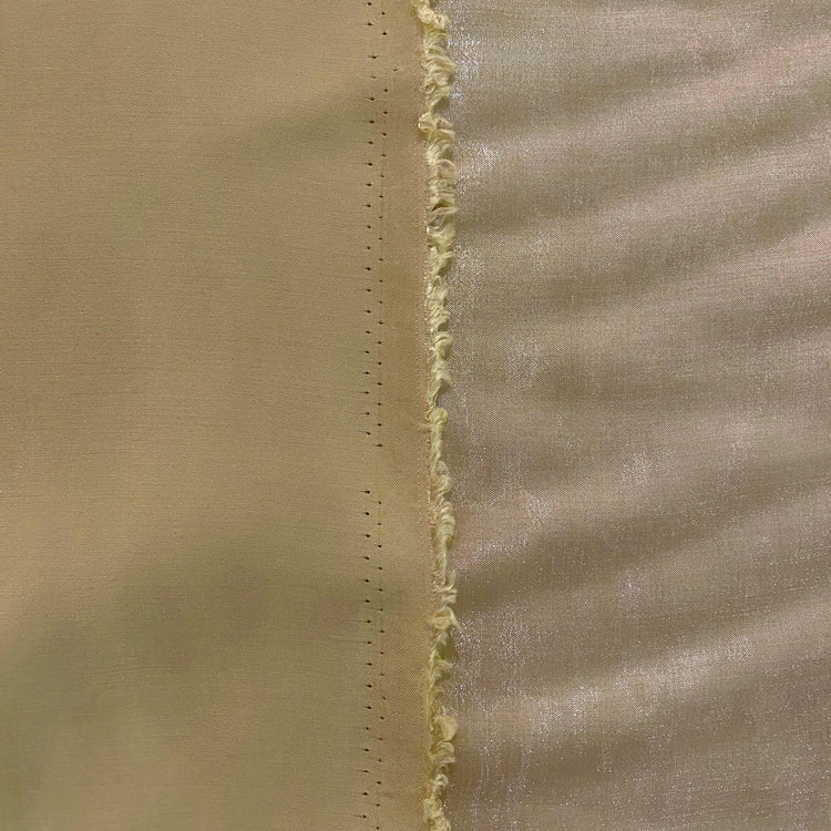 Shimmering Lake Satin - Light Gold