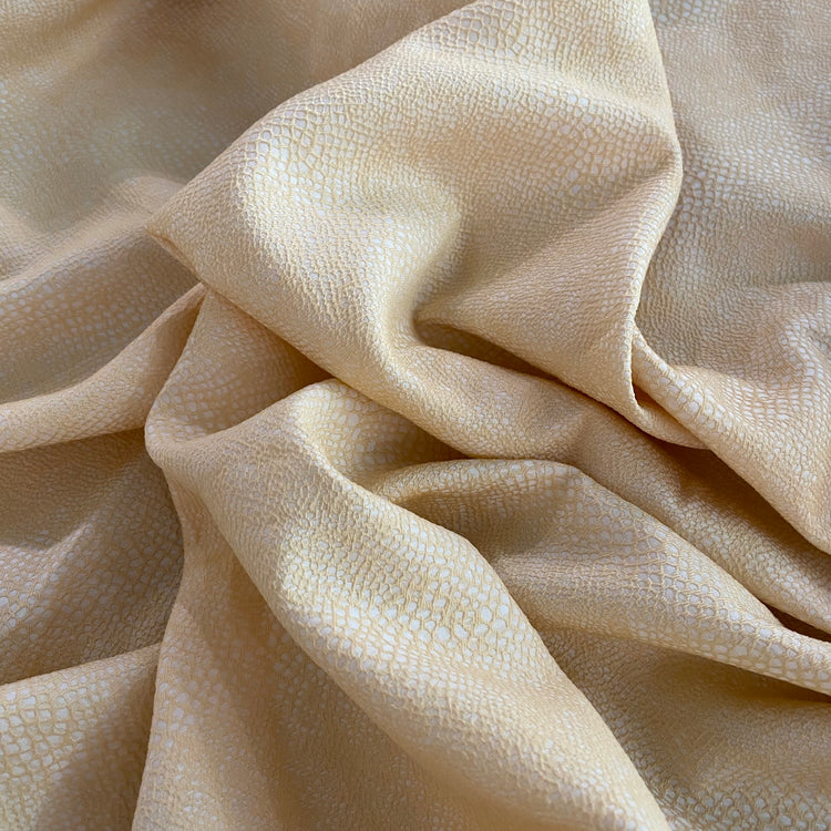 Mini Reptile Jacquard - Naples Yellow