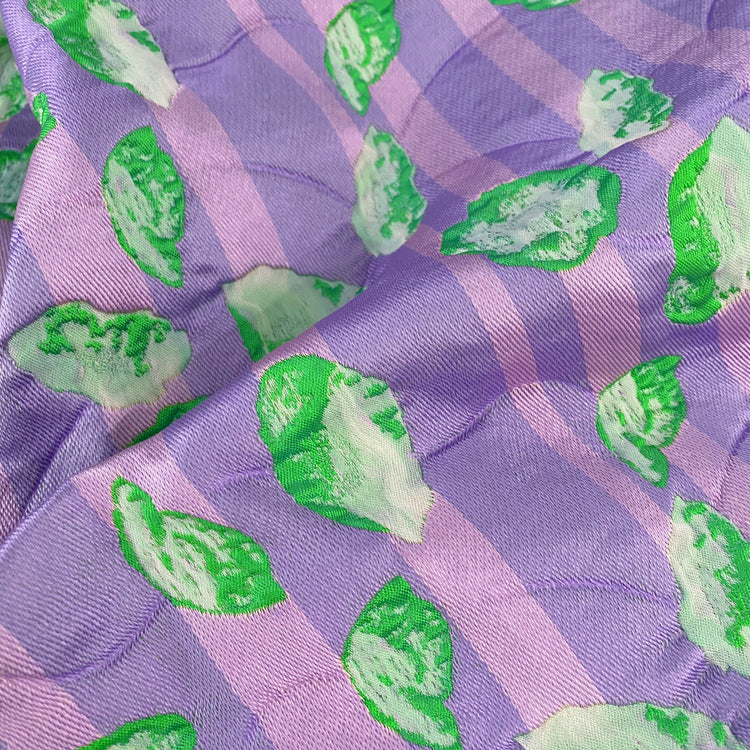 Poppy Poly/Nylon - Pale Green/Light Purple