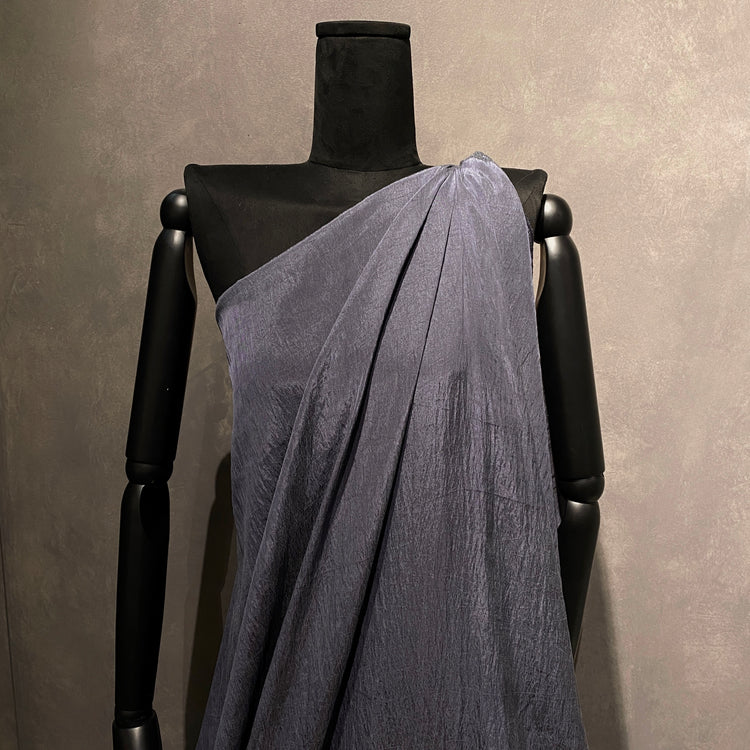 Acid Wash Curpro Satin Twill - Slate Grey