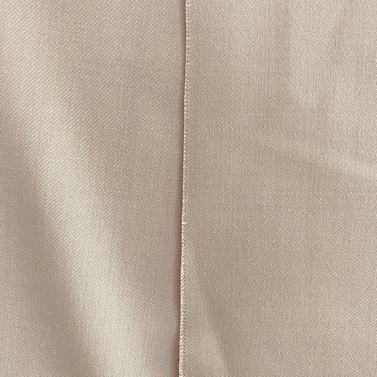 Australian Merino Worsted Wool Gabardine - Papaya Whip