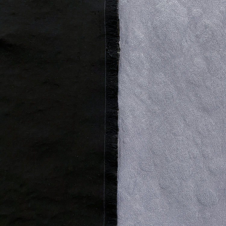 Pebble Motif - Thermo Finished Twill - Grey