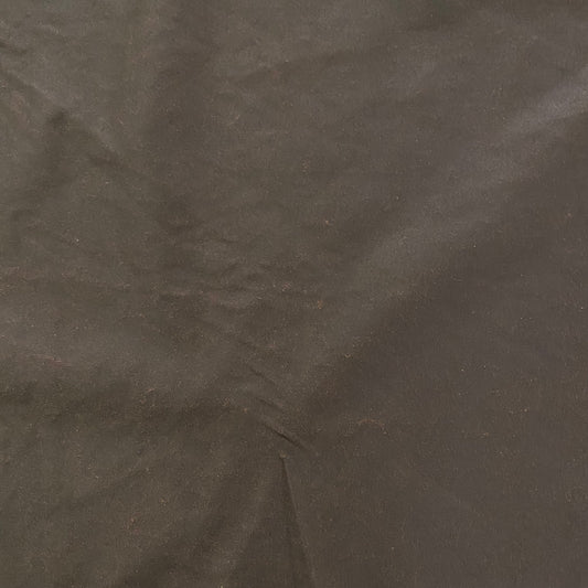 Coated Cotton/Poly Plain Weave - Chocolate/Sienna
