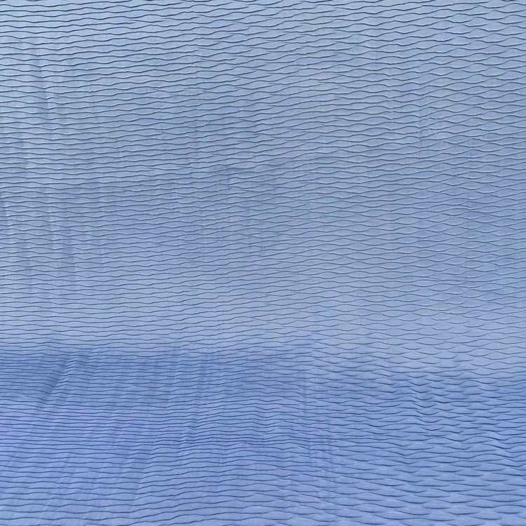 Shot Wave Twill - Blue/Gold