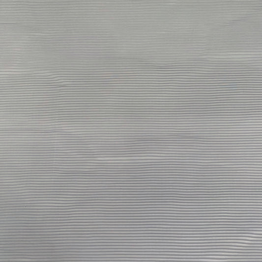 Accordion-Pleated Taffeta - Gainsboro Grey