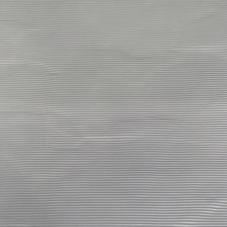 Accordion-Pleated Taffeta - Gainsboro Grey