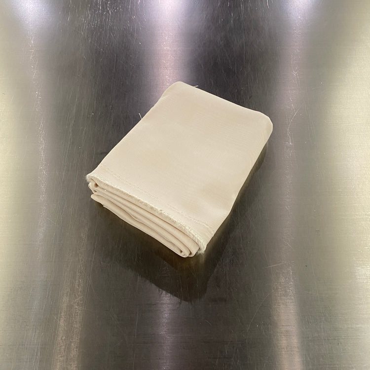 Remnant - Moire Grosgrain - Ivory