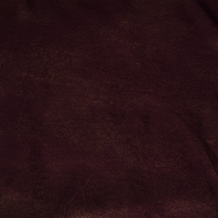 Oxidised Patina Satin - Brown Magenta