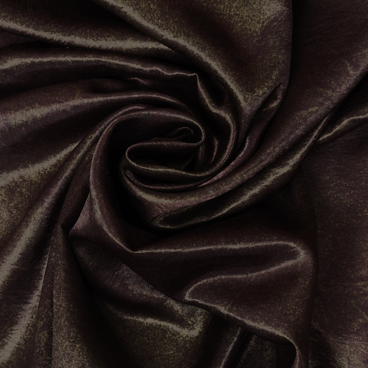 Oxidised Patina Satin - Brown Magenta