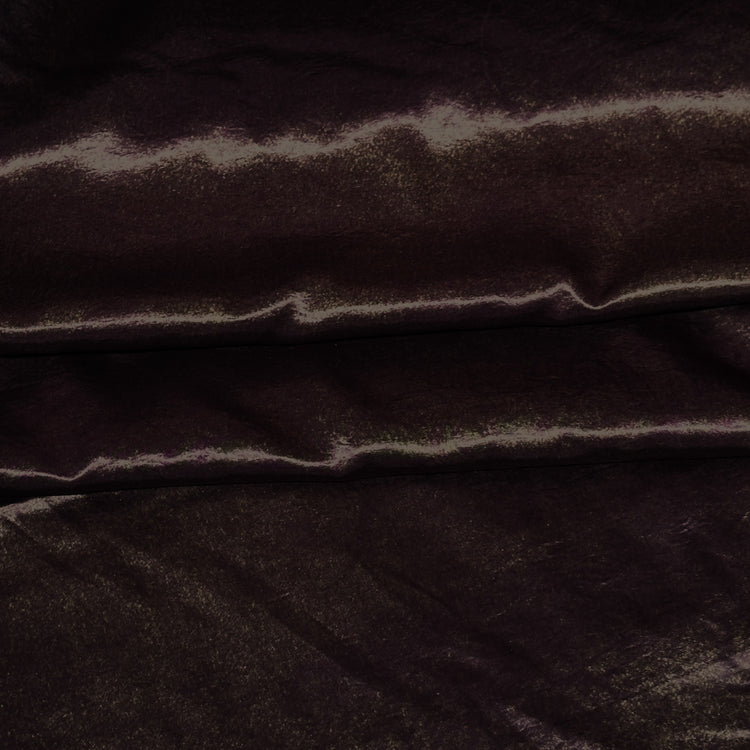 Oxidised Patina Satin - Brown Magenta